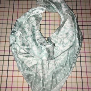 COACH scarf